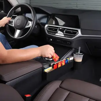 Tidying Seat Gap Box Stowing Storage Central Control Armrest Container Tray Storage Box For BMW 3 series G20 2019-2020
Tidying Seat Gap Box Stowing Storage Central Control Armrest Container Tray Storage Box For BMW 3 series G20 2019-2020