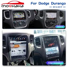 Tesla Style Android 9.0 Auto Radio for Dodge Durango 2009 - 2020 GPS Navigation Car Multimedia Player Tape Recorder Head Unit
Tesla Style Android 9.0 Auto Radio for Dodge Durango 2009 - 2020 GPS Navigation Car Multimedia Player Tape Recorder Head Unit