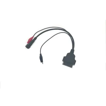 3Pin to 16Pin OBD Diagnostic Tool 12V plastic Adapter Cable Plug Connector Car Extension Cable for Fiat for Alfa for Lancia 12V
3Pin to 16Pin OBD Diagnostic Tool 12V plastic Adapter Cable Plug Connector Car Extension Cable for Fiat for Alfa for Lancia 12V