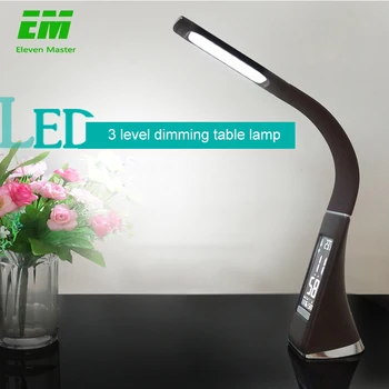 LED eye protection desk lamp office dimming table lamp USB night light with alarm clock calendar LCD monitor table lamp ZZD0022
LED eye protection desk lamp office dimming table lamp USB night light with alarm clock calendar LCD monitor table lamp ZZD0022