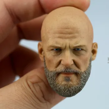 1/6 Scale Handmade Iron Man BOSS Bearded Head Sculpt Male Head Carving with Neck for 12'' Action Figure Collection DIY
1/6 Scale Handmade Iron Man BOSS Bearded Head Sculpt Male Head Carving with Neck for 12'' Action Figure Collection DIY