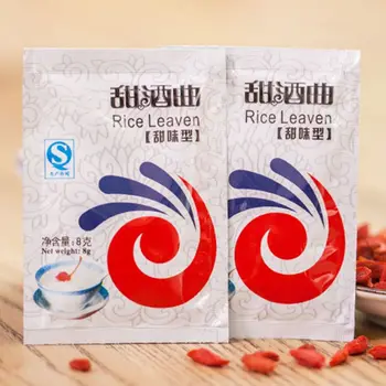5 Packs Chinese Sweet Rice Wine Fermentation Starter Leaven Powder Making Material Home Brewing
5 Packs Chinese Sweet Rice Wine Fermentation Starter Leaven Powder Making Material Home Brewing