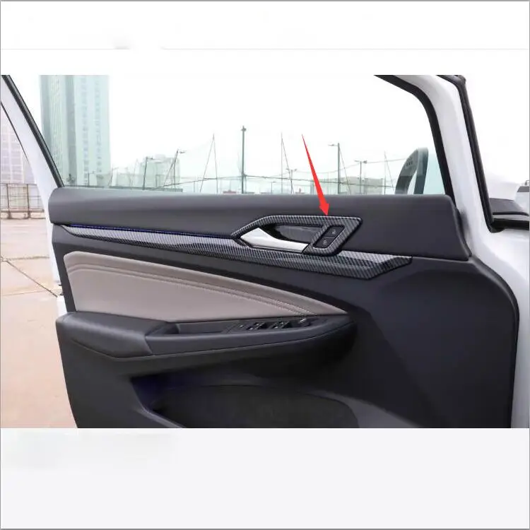 Car ABS Inner Door Handle Door Bowl Cover Trim Interior Accessories Fit For Volkswagen Golf 8 2021
Car ABS Inner Door Handle Door Bowl Cover Trim Interior Accessories Fit For Volkswagen Golf 8 2021