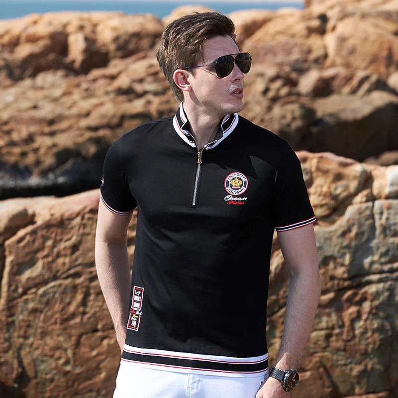2020 Summer New Bruce&Shark mercerized Cotton Men Polo Short Men TEES Soften Cotton Jersey Fashion Casual best quality Plus 4XL
2020 Summer New Bruce&Shark mercerized Cotton Men Polo Short Men TEES Soften Cotton Jersey Fashion Casual best quality Plus 4XL