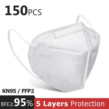 Mascarillas Tapabocas KN95 Mask 95% filtration Facial FFP2 Masks masque Dustproof maske Nonwoven Mouth Protective Face Mask
Mascarillas Tapabocas KN95 Mask 95% filtration Facial FFP2 Masks masque Dustproof maske Nonwoven Mouth Protective Face Mask