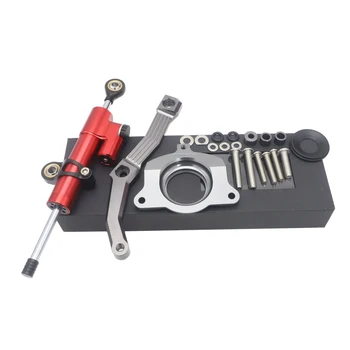 CNC Direction Steering Damper For KAWASAKI Stabilizer Holder Bracket Mounting Z1000 Z 1000 10 11 12 13 2010 2011 2012 2013
CNC Direction Steering Damper For KAWASAKI Stabilizer Holder Bracket Mounting Z1000 Z 1000 10 11 12 13 2010 2011 2012 2013