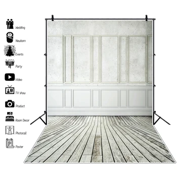 Laeacco Gray White Old Chic Wall Planks Floor Baby Child Party Room Photo Background Photography Backdrop Digital Photo Studio
Laeacco Gray White Old Chic Wall Planks Floor Baby Child Party Room Photo Background Photography Backdrop Digital Photo Studio
