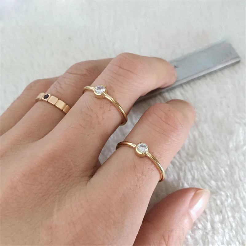 Gold Filled Knuckle Rings Minimalism Indian Jewelry Anillos Mujer Bague Femme Anelli Donna Aneis D'not fade Boho Ring for Women
Gold Filled Knuckle Rings Minimalism Indian Jewelry Anillos Mujer Bague Femme Anelli Donna Aneis D'not fade Boho Ring for Women