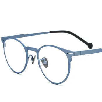 Ultralight pure titanium glasses frame optical round retro glasses frame
Ultralight pure titanium glasses frame optical round retro glasses frame
