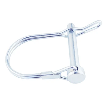 Wire Lock Pin 6mm Shaft Locking Pin PTO Pin Heavy Duty Safety Coupler Hitch Pin
Wire Lock Pin 6mm Shaft Locking Pin PTO Pin Heavy Duty Safety Coupler Hitch Pin