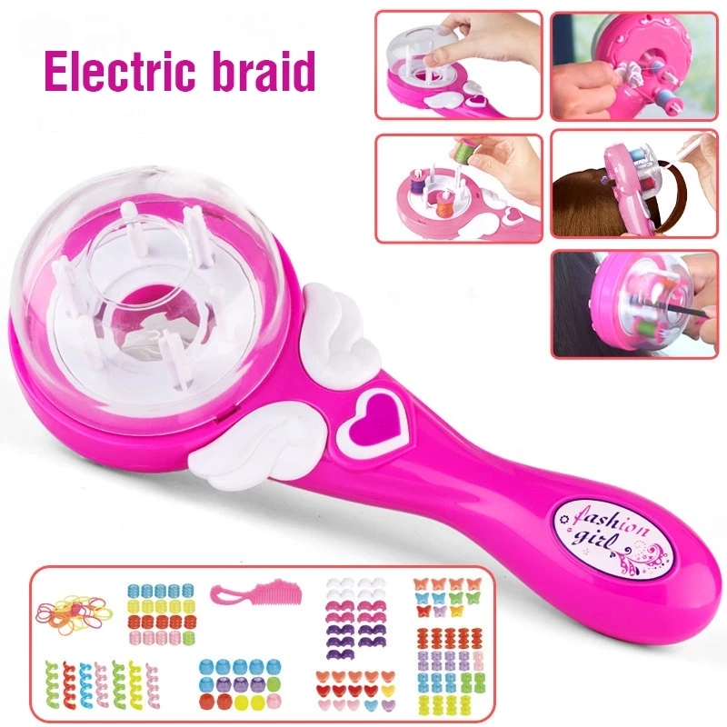 Electric Hair Styling Tools DIY Automatic Braiding Hair Braider Styling Hair Curler For Girl Child Gift
Electric Hair Styling Tools DIY Automatic Braiding Hair Braider Styling Hair Curler For Girl Child Gift