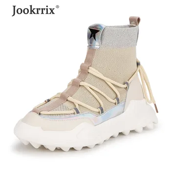 Jookrrix 2019 Women Fashion Slip On Shoes Female Brand Comfortable Increased 5.5Platform Shoes Lady Casual Sock Sneakers
Jookrrix 2019 Women Fashion Slip On Shoes Female Brand Comfortable Increased 5.5Platform Shoes Lady Casual Sock Sneakers