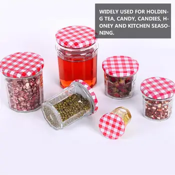 6 Pcs Glass Sealed Can Food Storage Can Honey Storage Container(200ml)
6 Pcs Glass Sealed Can Food Storage Can Honey Storage Container(200ml)