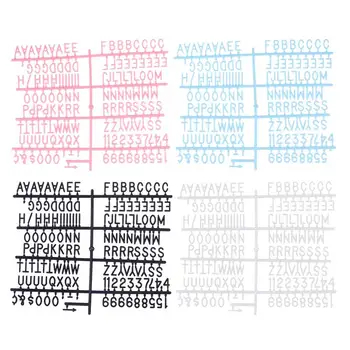 580pcs English Letter Digital Symbol Board Set Simple Plastic Message Board for Home Store Bar (White, Pink, Sky Blue, Black)
580pcs English Letter Digital Symbol Board Set Simple Plastic Message Board for Home Store Bar (White, Pink, Sky Blue, Black)