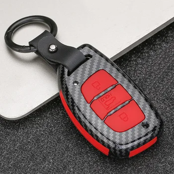 Car Key Case Carbon Fiber Remote Control Protective Case For Hyundai Creta Tucson Elantra Santa fe Solaris HB20 IX25 IX35 IX45
Car Key Case Carbon Fiber Remote Control Protective Case For Hyundai Creta Tucson Elantra Santa fe Solaris HB20 IX25 IX35 IX45