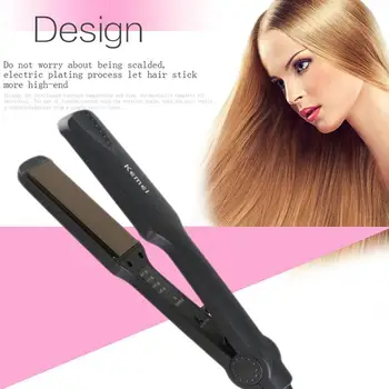 New Fast Warm-up Hair Straightener Dry and Wet Straightener 4 Speed Straight Hair Clip Does Not Hurt Hair Curler Styling Tools
New Fast Warm-up Hair Straightener Dry and Wet Straightener 4 Speed Straight Hair Clip Does Not Hurt Hair Curler Styling Tools