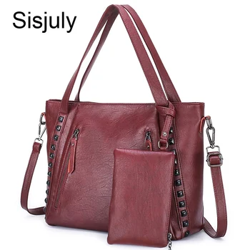 2pcs/set Women Soft Leather Handbag Large Capacity Women Shoulder Messenger Bag Designer Tote Bags for Women 2019 With Purse Sac 
2pcs/set Women Soft Leather Handbag Large Capacity Women Shoulder Messenger Bag Designer Tote Bags for Women 2019 With Purse Sac