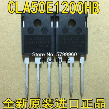 10pcs/lot CLA50E1200HB 50A1200V transistor 
10pcs/lot CLA50E1200HB 50A1200V transistor