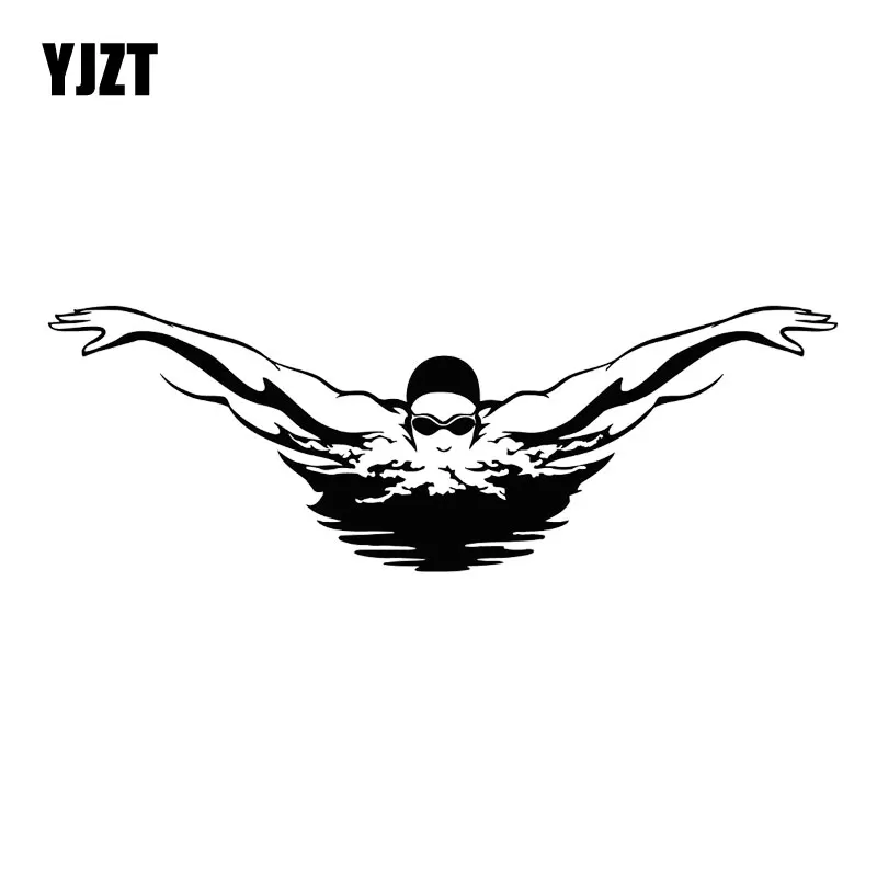 YJZT 18.3CM*6.1CM Swimmer Swim Pool Sport Car Sticker Personality Car Styling Decorative Accessories C31-0072
YJZT 18.3CM*6.1CM Swimmer Swim Pool Sport Car Sticker Personality Car Styling Decorative Accessories C31-0072