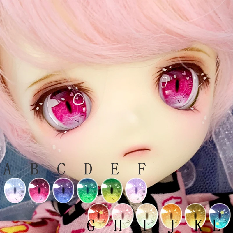 BJD eyes 10mm-14mm-18mm-24mm eyes doll half cover eyes for 1/8 1/6 1/4 1/3 BJD DD doll accessories doll eyes
BJD eyes 10mm-14mm-18mm-24mm eyes doll half cover eyes for 1/8 1/6 1/4 1/3 BJD DD doll accessories doll eyes