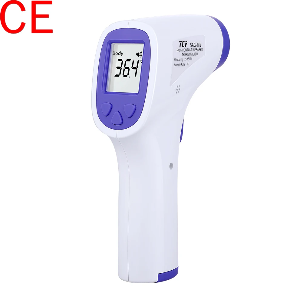 Digital IR Infrared Temperature Meter Gun Baby Adult Non-contact Forehead Temperature Tool Fever Alarm Data Storage
Digital IR Infrared Temperature Meter Gun Baby Adult Non-contact Forehead Temperature Tool Fever Alarm Data Storage
