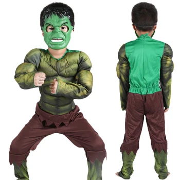 2020 Kids Green Giant Vampire Muscle Batman Costume and Mask Boy Super Hero Cosplay Halloween Masquerade Superman Costume
2020 Kids Green Giant Vampire Muscle Batman Costume and Mask Boy Super Hero Cosplay Halloween Masquerade Superman Costume