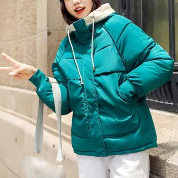 Winter Women Casual Solid Plus Size Parkas Long Sleeve Padded Zipper Jacket Drawstring Hooded Pockets Parkas
Winter Women Casual Solid Plus Size Parkas Long Sleeve Padded Zipper Jacket Drawstring Hooded Pockets Parkas