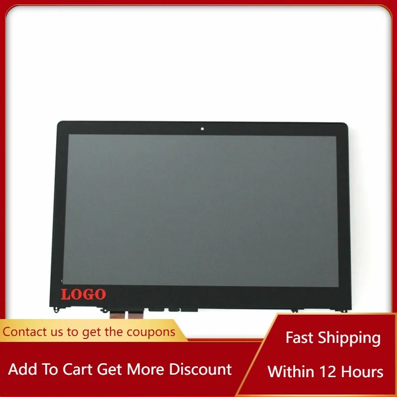 Original 15.6 Laptop Screen for Lenovo Flex 4-15 Yoga 510-15 510 FHD 1920*1080 LCD Touch Screen+Bezel Assembly
Original 15.6 Laptop Screen for Lenovo Flex 4-15 Yoga 510-15 510 FHD 1920*1080 LCD Touch Screen+Bezel Assembly