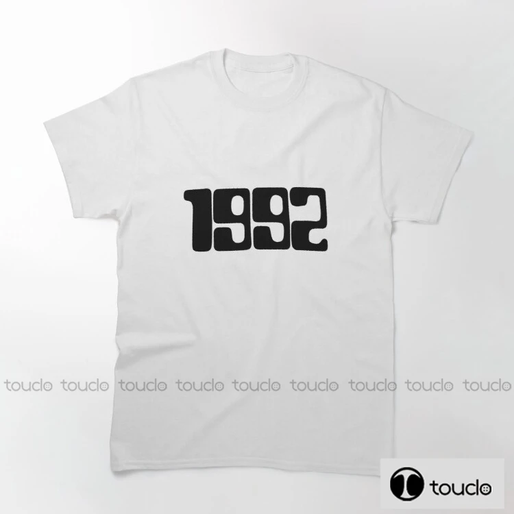 Фото Новинка 1992 футболки для мужчин мужская футболка брендовые хлопковые Geek забавная