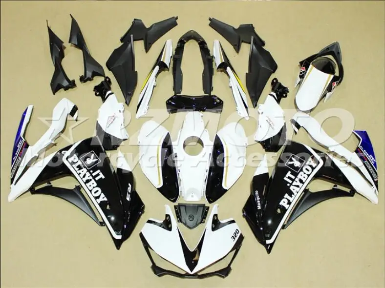 4 Gifts New ABS Injection Mold motorcycle Fairings Fit For YAMAHA R3 R25 2015-2019 15-19 Fairing Bodywork Set black white cool
4 Gifts New ABS Injection Mold motorcycle Fairings Fit For YAMAHA R3 R25 2015-2019 15-19 Fairing Bodywork Set black white cool