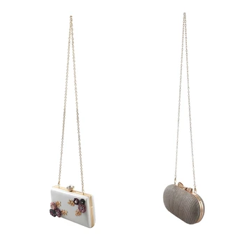 2 Pcs Women Bags:1 Pcs Leather Evening Bag Dinner Party Lady Wedding Flower Clutch Purse White & 1 Pcs Evening Clutch Bag Women
2 Pcs Women Bags:1 Pcs Leather Evening Bag Dinner Party Lady Wedding Flower Clutch Purse White & 1 Pcs Evening Clutch Bag Women