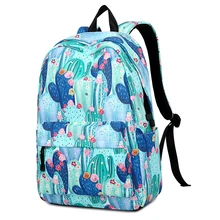 New Multi-Pocket Waterproof Cactus Student Backpack Fashion School Bags for Teenage Girls Large Ladies Casual Travel Rucksack
New Multi-Pocket Waterproof Cactus Student Backpack Fashion School Bags for Teenage Girls Large Ladies Casual Travel Rucksack