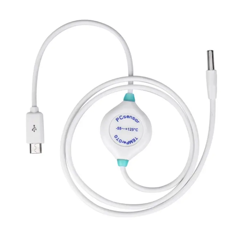 8in1 Android Phone OTG Thermometer -50c-125c Data Logger Recorder for Ovulation Body Food Water
8in1 Android Phone OTG Thermometer -50c-125c Data Logger Recorder for Ovulation Body Food Water