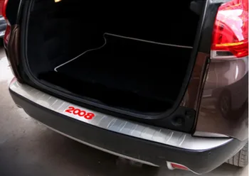High quality stainless steel Rear bumper Protector Sill fit For Peugeot 2008 2014-2019 Car styling door sill
High quality stainless steel Rear bumper Protector Sill fit For Peugeot 2008 2014-2019 Car styling door sill
