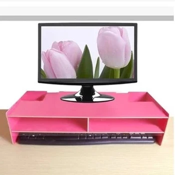 1PC Office Desktop Monitor Base File Holder Creative Storage Box Wooden Multilayer Mobile Shelf Household Detachable Desktop Box
1PC Office Desktop Monitor Base File Holder Creative Storage Box Wooden Multilayer Mobile Shelf Household Detachable Desktop Box