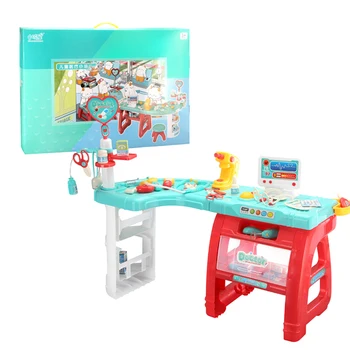 Hot 27pcs Children Multi-Function Simulation Pretend Doctor Medical Play Kit Educational Toy Gift For Kids Interest Development
Hot 27pcs Children Multi-Function Simulation Pretend Doctor Medical Play Kit Educational Toy Gift For Kids Interest Development