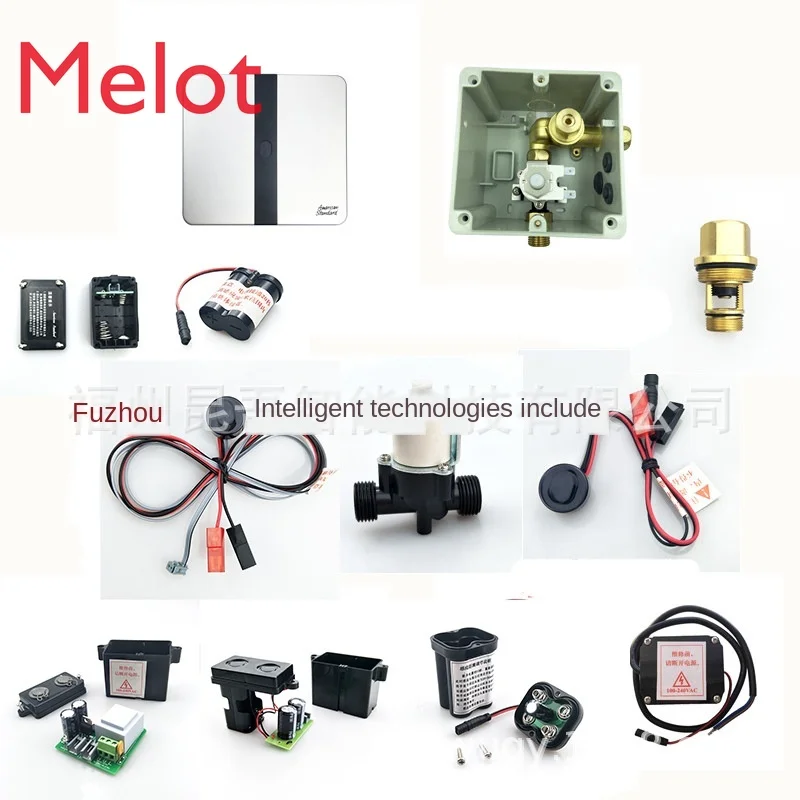 American Standard Urine Cup Sensor Accessories 8604 Urinal Parts Panel Infrared Probe Solenoid Valve Cell Box
American Standard Urine Cup Sensor Accessories 8604 Urinal Parts Panel Infrared Probe Solenoid Valve Cell Box