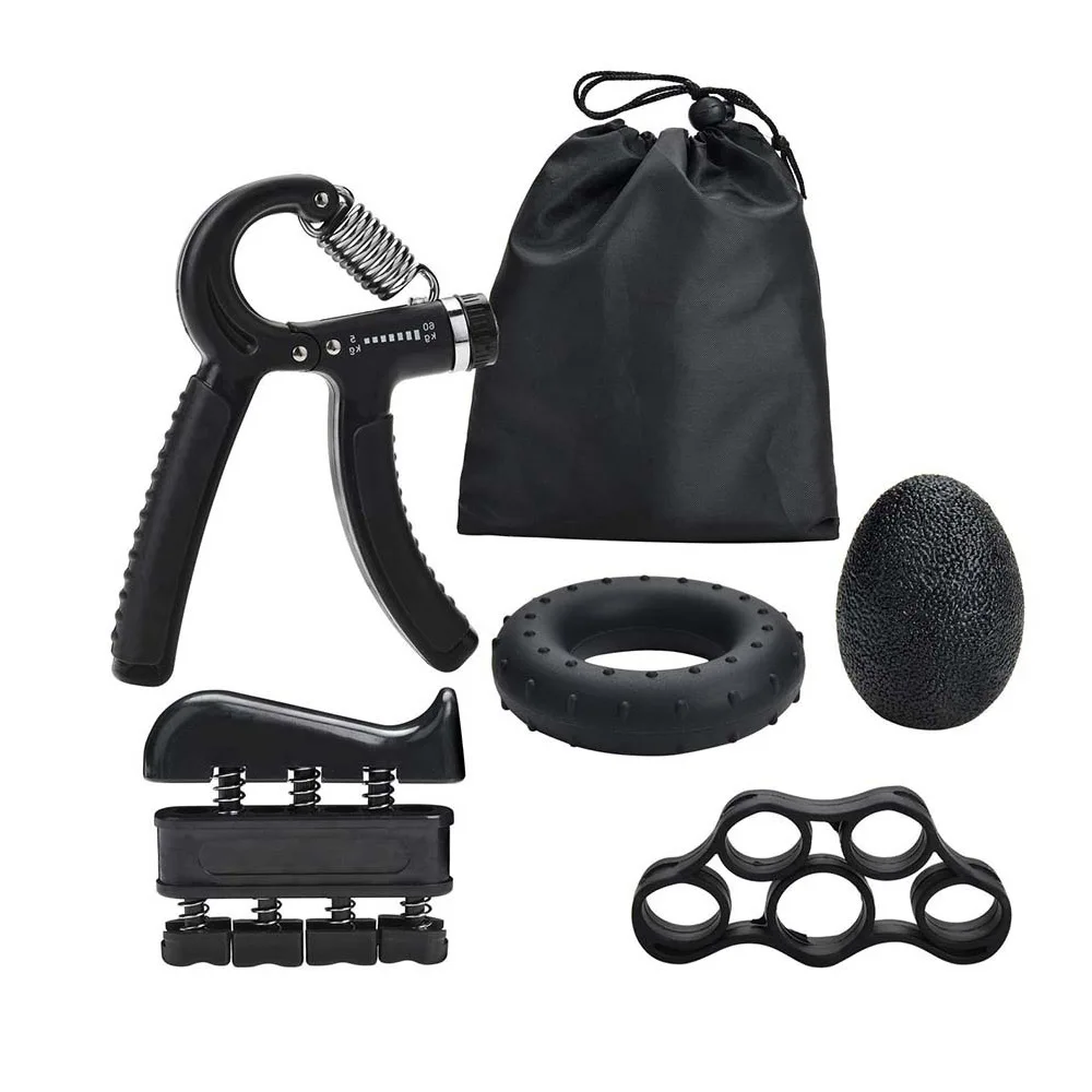5Pcs Hand Grip Sets R-Shape Hand Trainer Sports Strength Exercise Strengthener Gripper Spring Finger Pinch Carpal Expander
5Pcs Hand Grip Sets R-Shape Hand Trainer Sports Strength Exercise Strengthener Gripper Spring Finger Pinch Carpal Expander