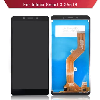 BKparts 5PCS/lot For Infinix X5516 LCD Display Touch Screen Digitizer Infinix Smart 3 X5516 LCD Screen Complete Assembly
BKparts 5PCS/lot For Infinix X5516 LCD Display Touch Screen Digitizer Infinix Smart 3 X5516 LCD Screen Complete Assembly