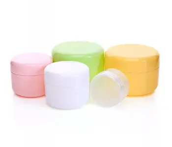 200pcs 20/50/100g Refillable Bottles Travel Face Cream Lotion Cosmetic Container Plastic Empty Makeup Jar Pot Plastic Bottle Box 
200pcs 20/50/100g Refillable Bottles Travel Face Cream Lotion Cosmetic Container Plastic Empty Makeup Jar Pot Plastic Bottle Box