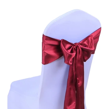 25Pcs/Set Delicate Satin Chair Sashes Bows Chairs Cover Ribbons For Birthday Party Wedding Decoration
25Pcs/Set Delicate Satin Chair Sashes Bows Chairs Cover Ribbons For Birthday Party Wedding Decoration