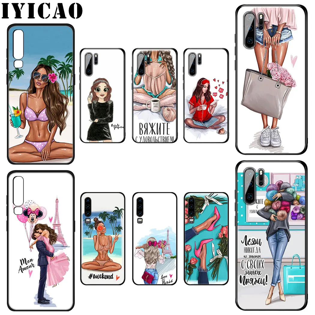 IYICAO Summer Princess Girl Beach Soft Silicone Case for Huawei P Smart Z Plus 2019 P30 P20 P10 Lite Pro Phone Case
IYICAO Summer Princess Girl Beach Soft Silicone Case for Huawei P Smart Z Plus 2019 P30 P20 P10 Lite Pro Phone Case
