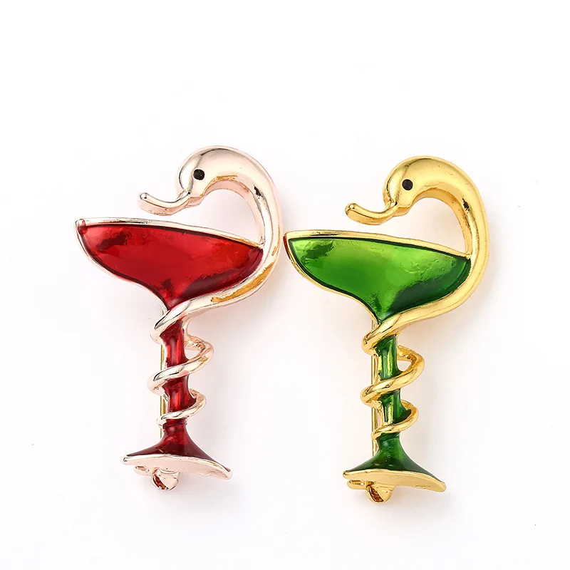 Europe And America Hot Selling Popular New Style Animal Brooch Painting Oil Simulated Snakes Wine Glass Corsage Accessories Allo
Europe And America Hot Selling Popular New Style Animal Brooch Painting Oil Simulated Snakes Wine Glass Corsage Accessories Allo