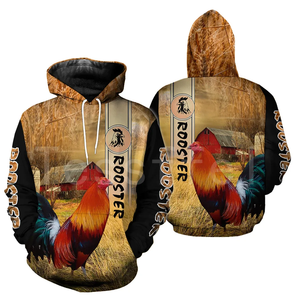 Tessffel Animal Symbol Chicken Rooster Funny Crewneck NewFashion Tracksuit Harajuku 3DPrint Zipper/Hoodies/Sweatshirts/Jacket 13
Tessffel Animal Symbol Chicken Rooster Funny Crewneck NewFashion Tracksuit Harajuku 3DPrint Zipper/Hoodies/Sweatshirts/Jacket 13