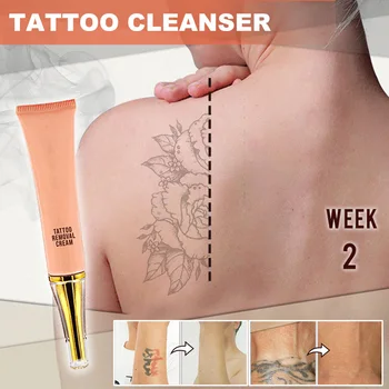 Tattoo Removal Cream Painless Remove Tattoo Ink Remover Without Scarring No Hurt Safe Gentle Eyebrow Skin Tattoo Cleaning Tool S
Tattoo Removal Cream Painless Remove Tattoo Ink Remover Without Scarring No Hurt Safe Gentle Eyebrow Skin Tattoo Cleaning Tool S