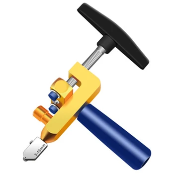 Portable Manual Glass Tile Opener Hand-Held Replacement Cutter Heads Ceramic Tile Glass Cutter Multi-Function Glass Cut
Portable Manual Glass Tile Opener Hand-Held Replacement Cutter Heads Ceramic Tile Glass Cutter Multi-Function Glass Cut