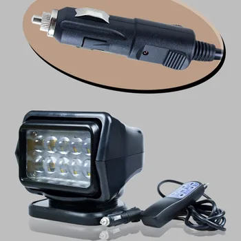 50W Spot Light Remote Control Super Bright LED Search Light Waterproof 360 Outdoor Spotlight For Truck Marine Car
50W Spot Light Remote Control Super Bright LED Search Light Waterproof 360 Outdoor Spotlight For Truck Marine Car