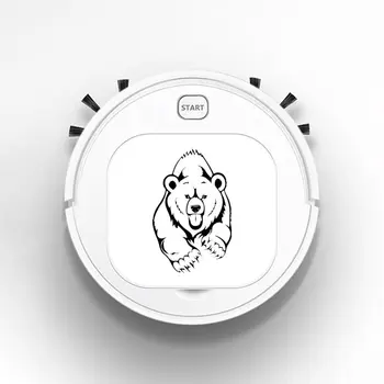 Robot Vacuum Cleaner Sweep and Wet Mopping Simultaneously For Hard Floors&Carpet Run 120mins Automatically Charge Brown Bear
Robot Vacuum Cleaner Sweep and Wet Mopping Simultaneously For Hard Floors&Carpet Run 120mins Automatically Charge Brown Bear