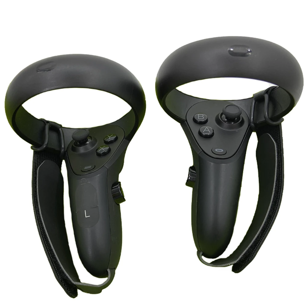 1 Pair Adjustable Non-slip Knuckle Straps for Oculus Quest / Rift S VR Headset Touch Controller Grip Accessories
1 Pair Adjustable Non-slip Knuckle Straps for Oculus Quest / Rift S VR Headset Touch Controller Grip Accessories
