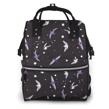 Swallow Bird Diaper Bag Mummy Maternity Baby Bags Travel Baby Nappy Changing Backpack Women Stroller Organizer
Swallow Bird Diaper Bag Mummy Maternity Baby Bags Travel Baby Nappy Changing Backpack Women Stroller Organizer